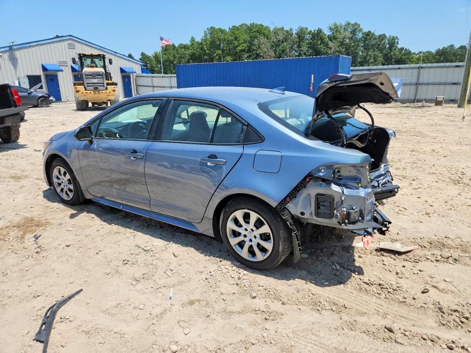 2026 TOYOTA COROLLA LE 2