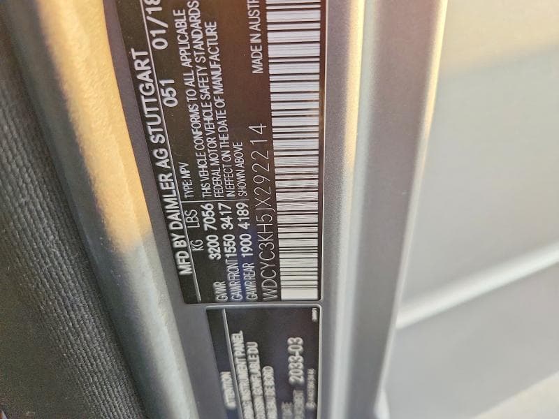 2018 MERCEDES-BENZ G 550 14