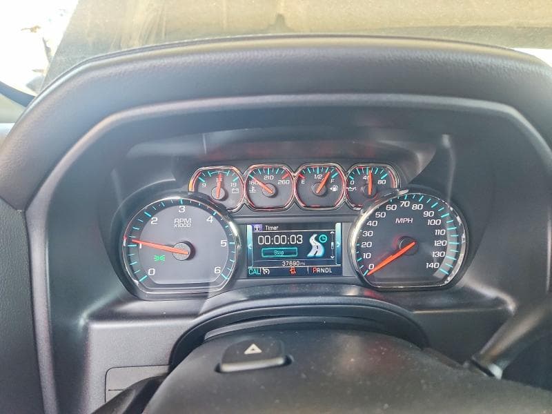 2018 CHEVROLET SILVERADO K1500 LTZ 9