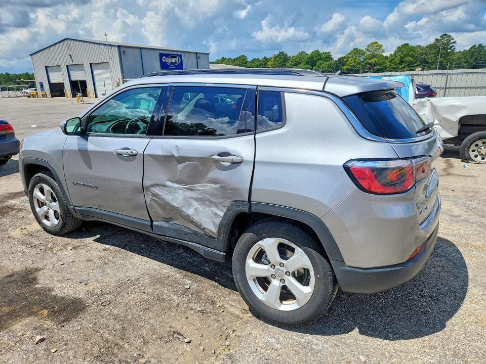 2018 JEEP COMPASS LATITUDE 2