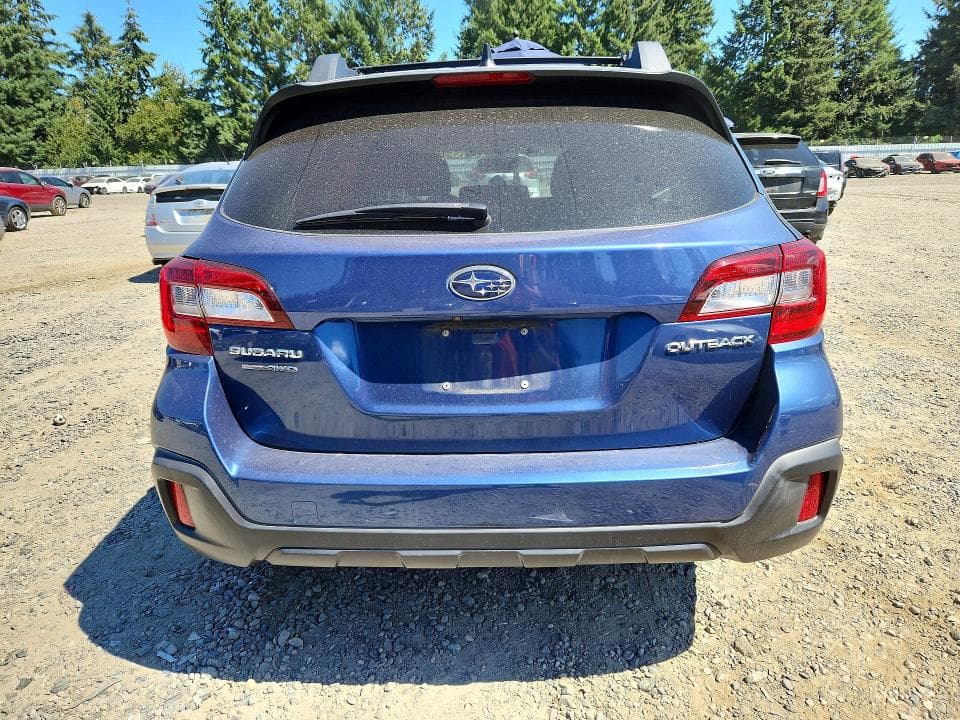 2019 SUBARU OUTBACK 2.5I PREMIUM 6