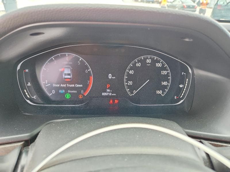 2022 HONDA ACCORD EXL 9