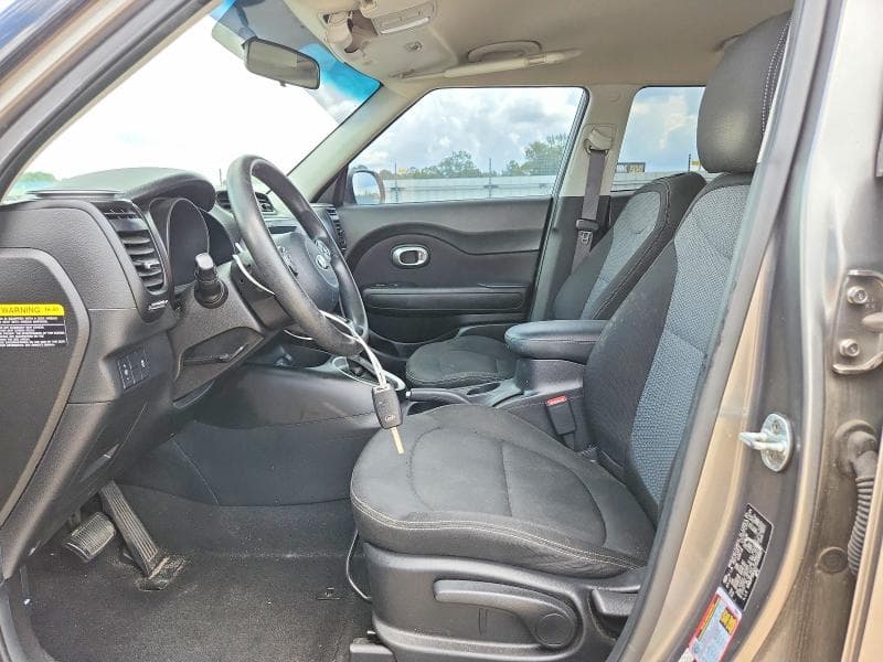 2018 KIA SOUL + 7