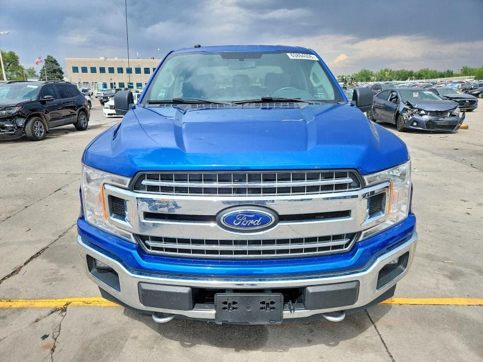 2018 FORD F150 SUPERCREW 5