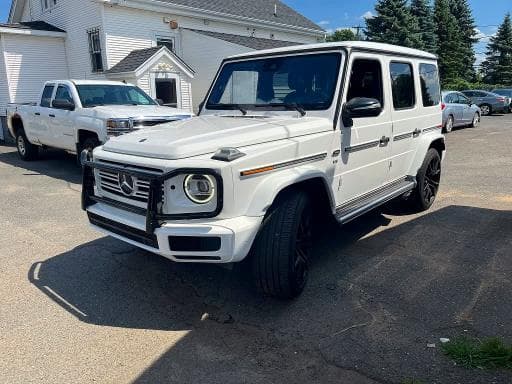 2019 MERCEDES-BENZ G 550 - 1