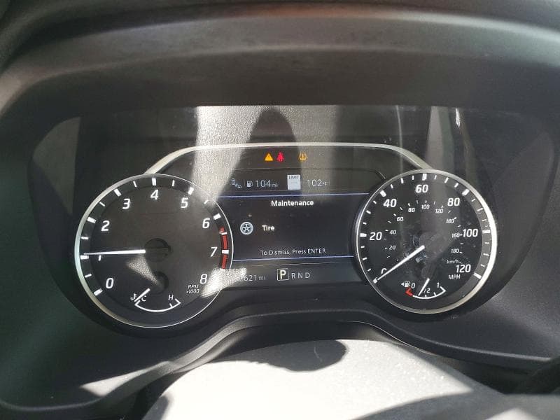 2020 NISSAN TITAN SV 9