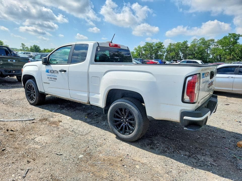 2022 GMC CANYON ELEVATION 2