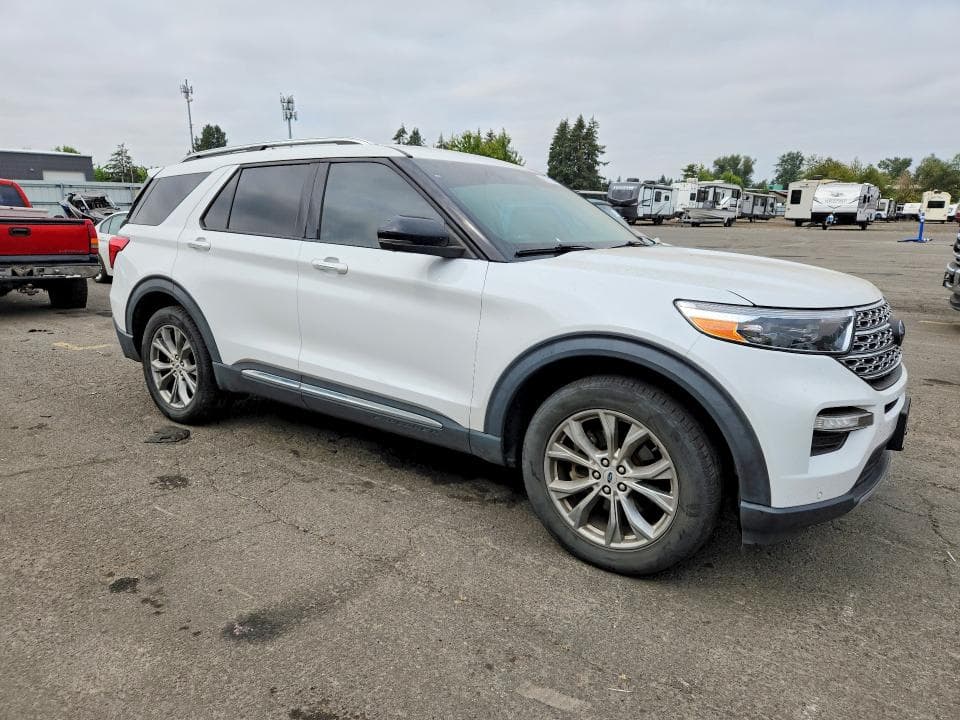 2021 FORD EXPLORER LIMITED 4