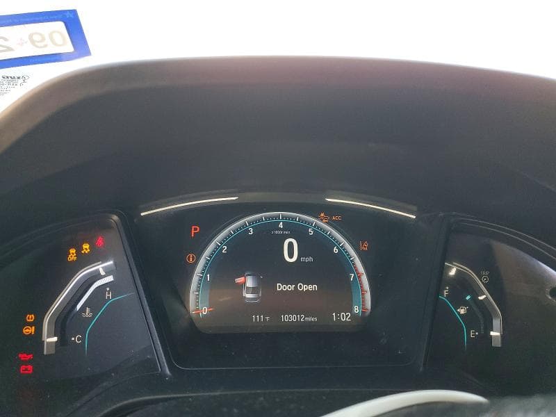 2019 HONDA CIVIC LX 9