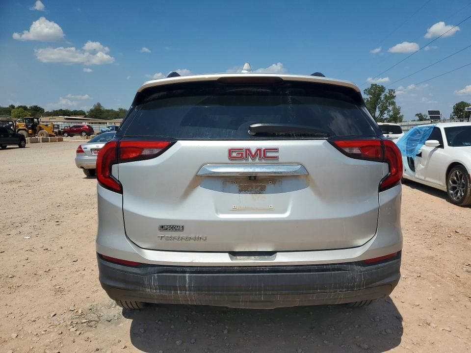2020 GMC TERRAIN SLE 6