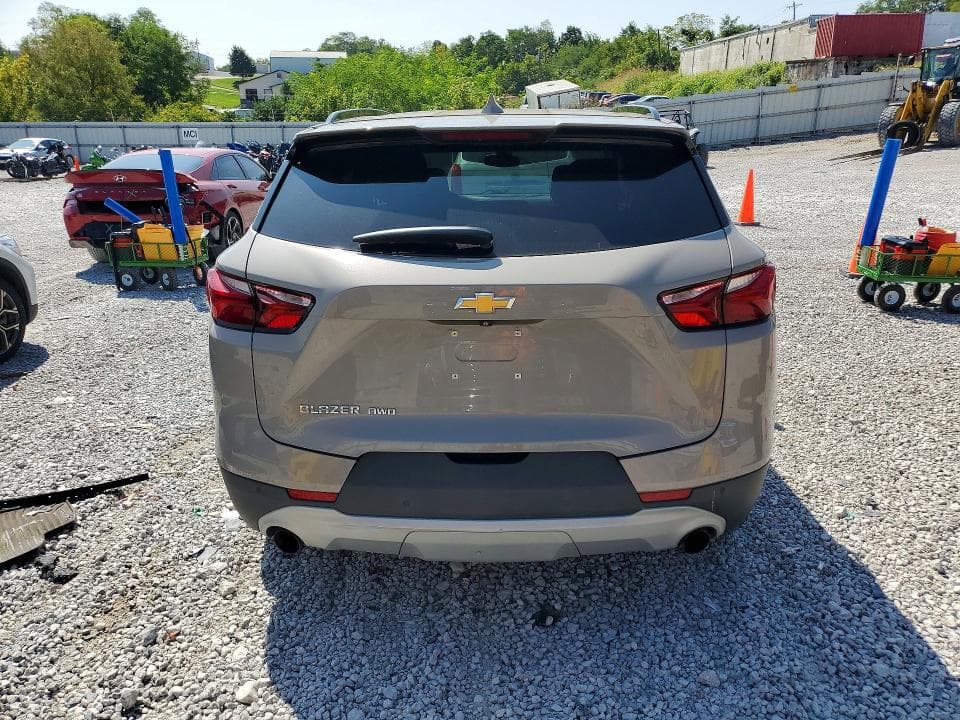 2021 CHEVROLET BLAZER 2LT 6
