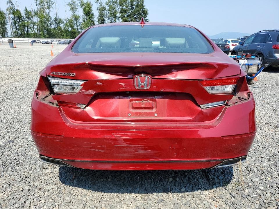 2019 HONDA ACCORD EXL 6