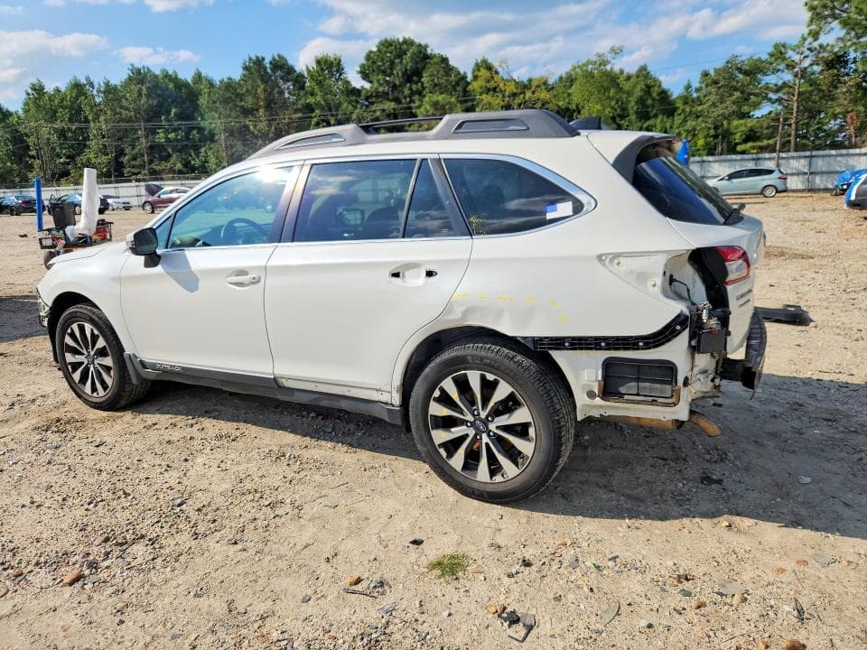 2017 SUBARU OUTBACK 2.5I LIMITED 2