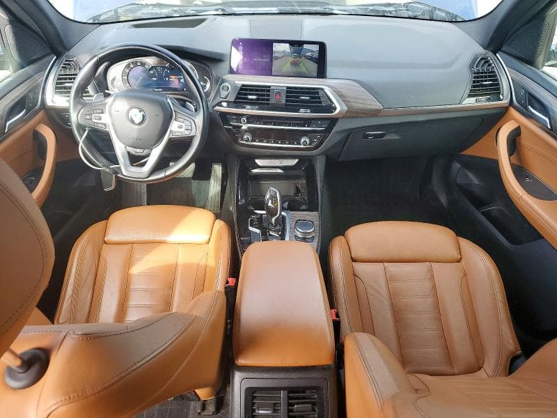 2018 BMW X3 XDRIVE30I 8
