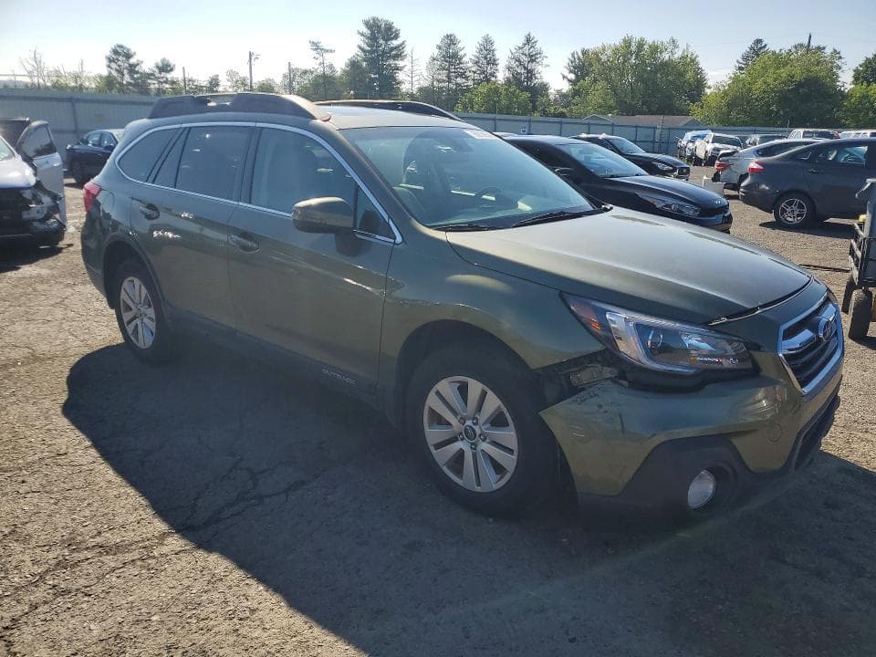 2018 SUBARU OUTBACK 2.5I PREMIUM 4