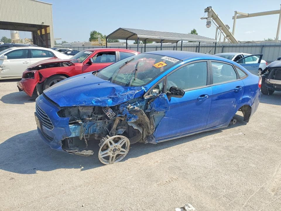 2018 FORD FIESTA SE - 1