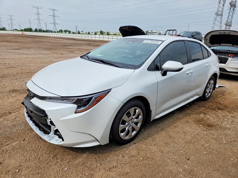 2026 TOYOTA COROLLA LE - 1