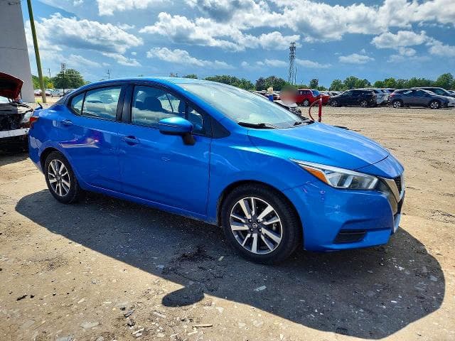 2020 NISSAN VERSA SV 4