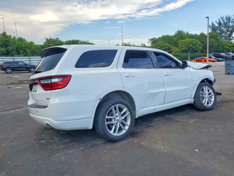 2021 DODGE DURANGO GT 3