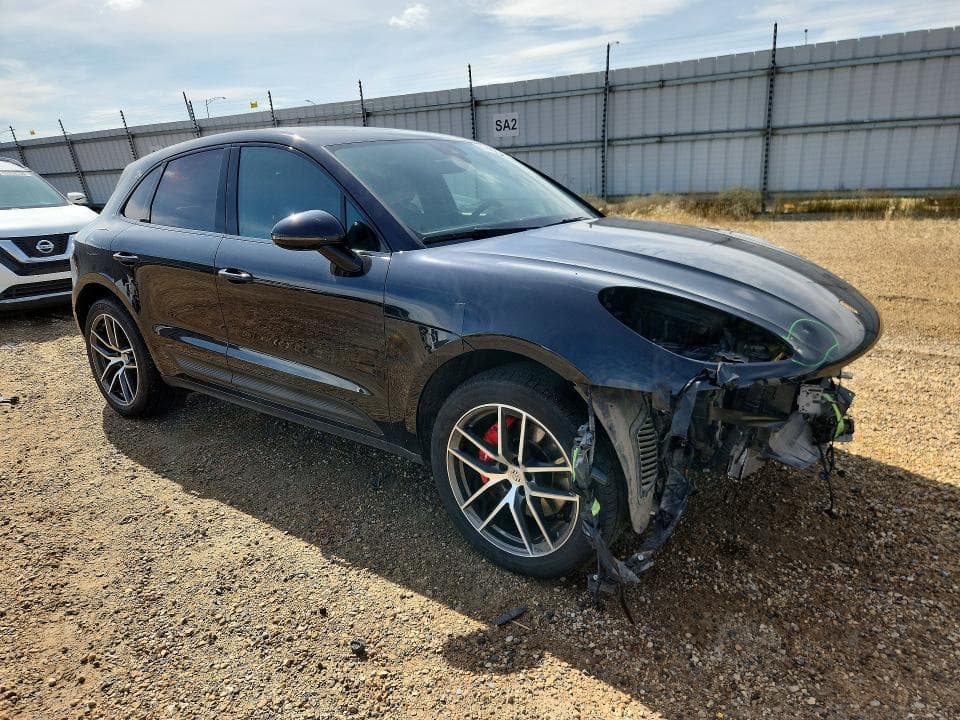 2025 PORSCHE MACAN S 4