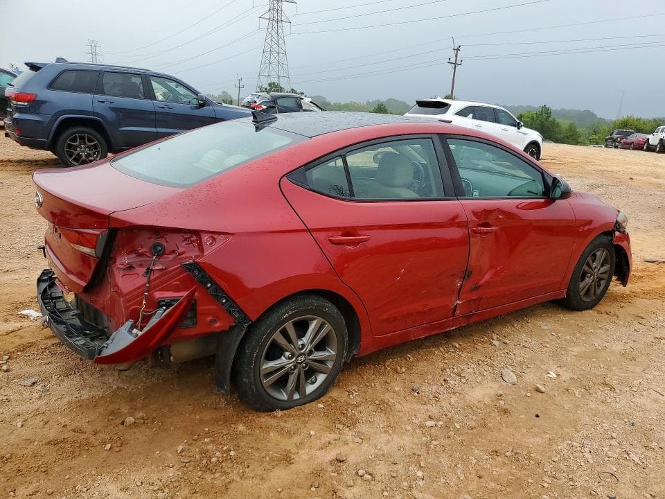 2017 HYUNDAI ELANTRA SE 3