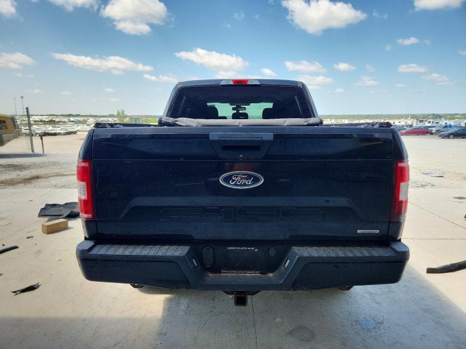 2018 FORD F150 SUPERCREW 6
