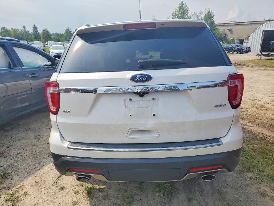 2018 FORD EXPLORER XLT 6
