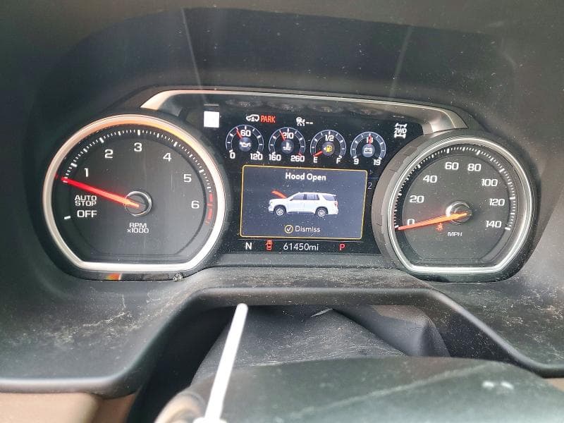 2021 CHEVROLET TAHOE K1500 HIGH COUNTRY 9
