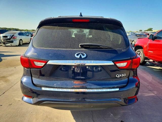 2017 INFINITI QX60 BASE 6