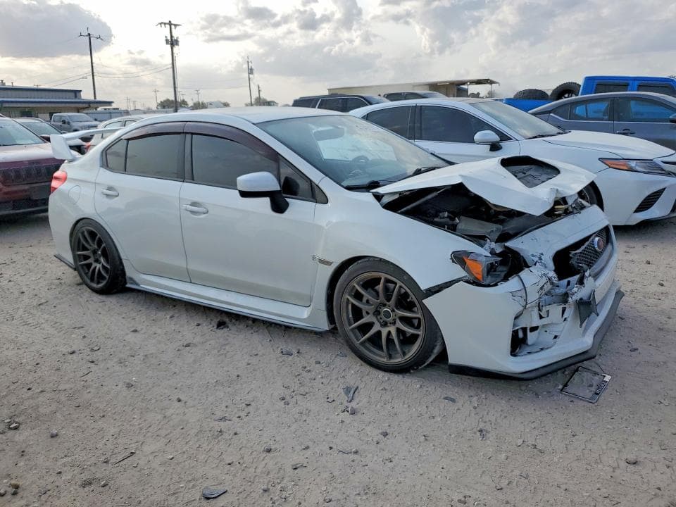 2017 SUBARU WRX 4