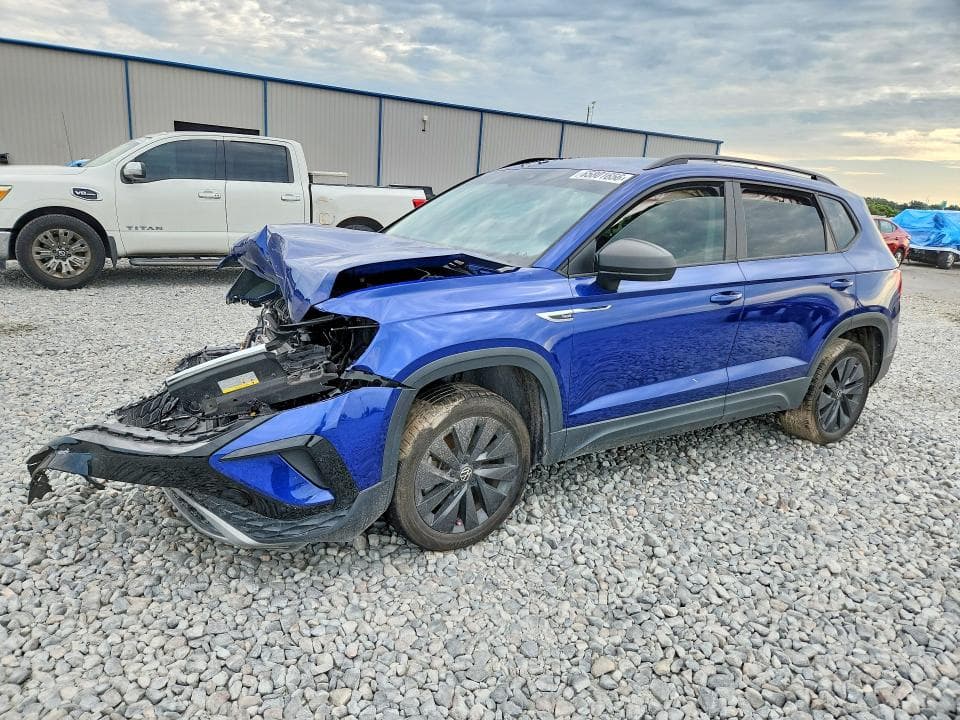 2022 VOLKSWAGEN TAOS S