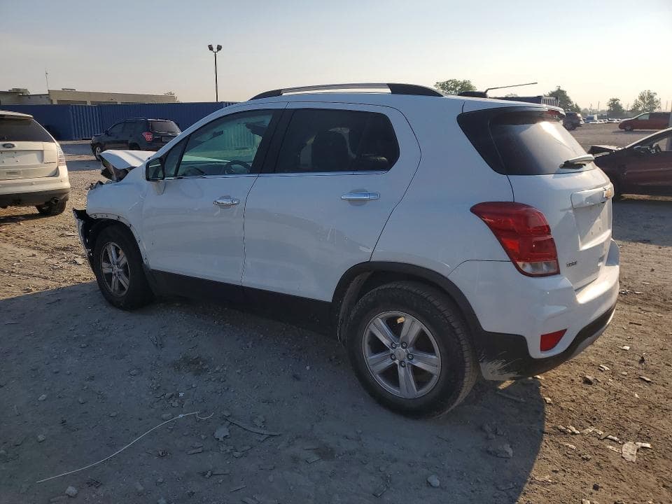 2017 CHEVROLET TRAX 1LT 2