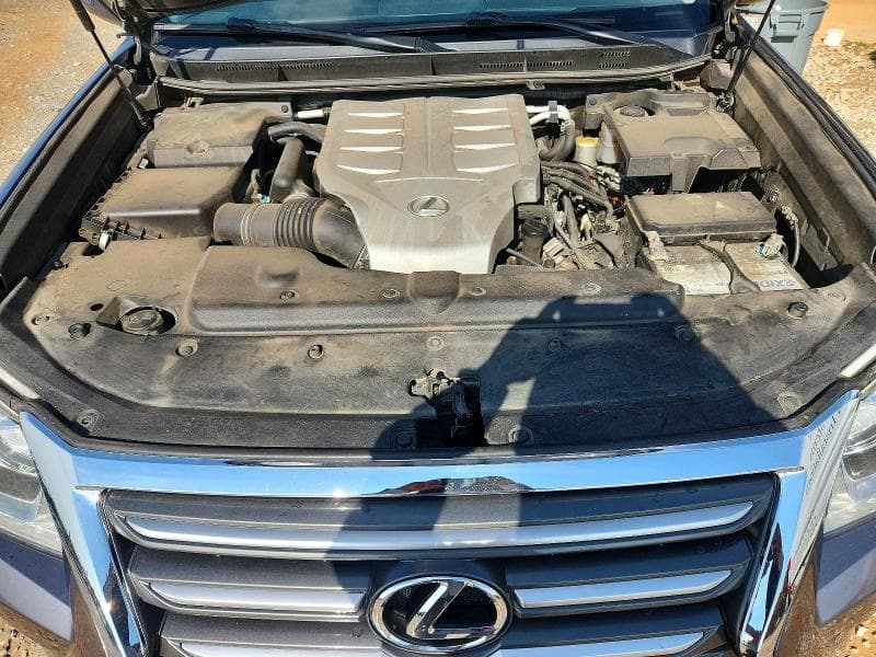 2017 LEXUS GX 460 12