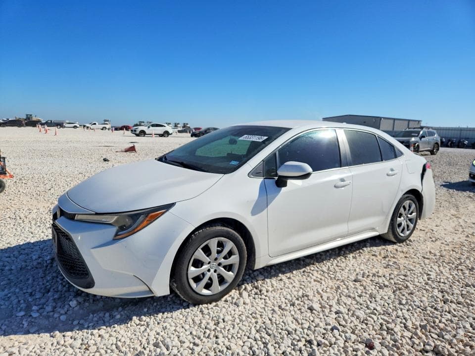 2020 TOYOTA COROLLA LE - 1