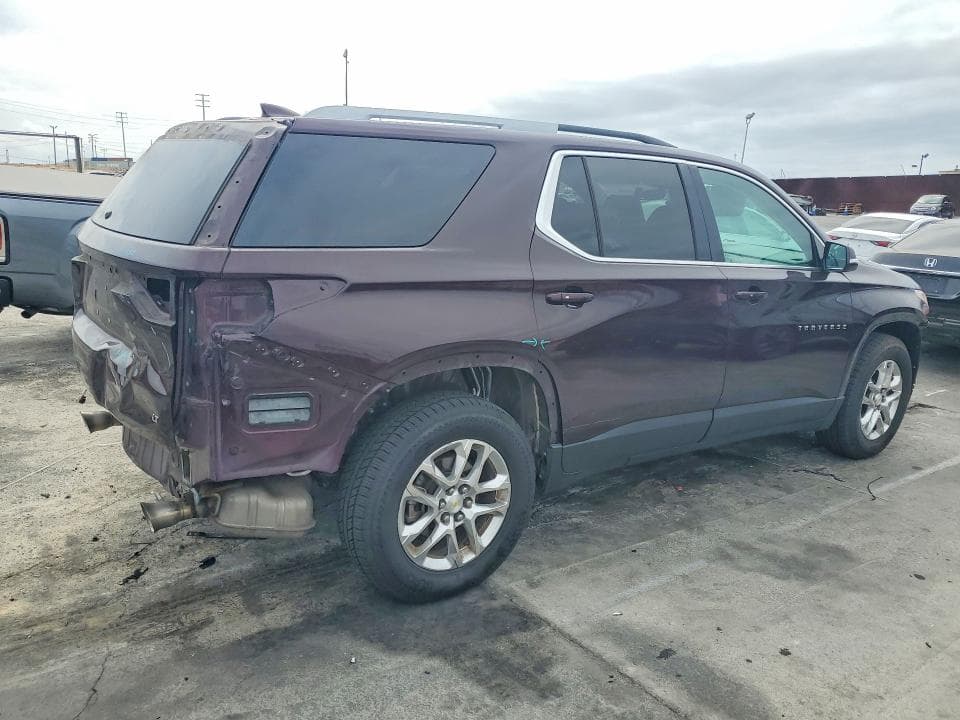 2018 CHEVROLET TRAVERSE LT 3