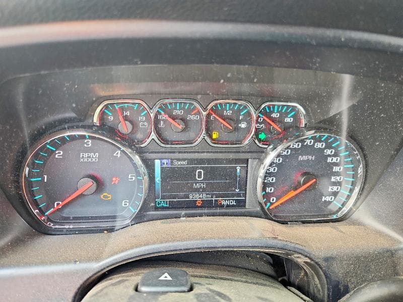 2018 CHEVROLET SILVERADO C1500 LT 9