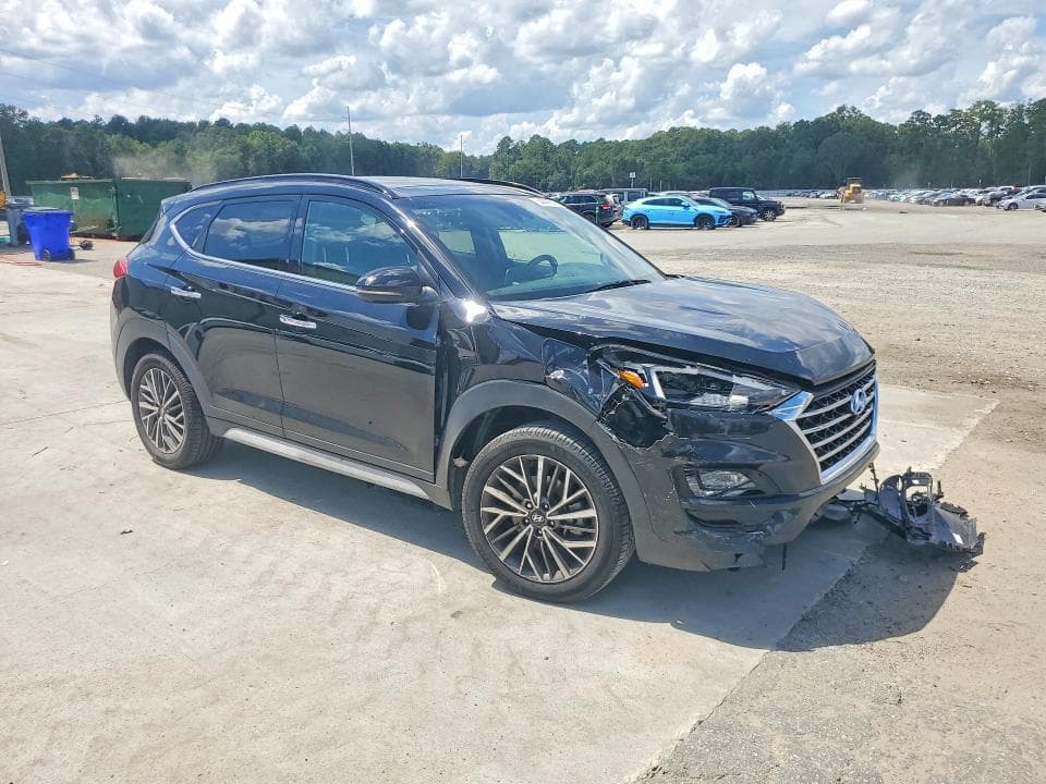 2021 HYUNDAI TUCSON ULTIMATE 4