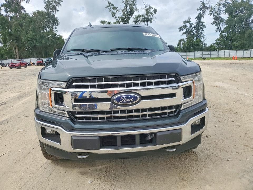 2018 FORD F150 SUPERCREW 5