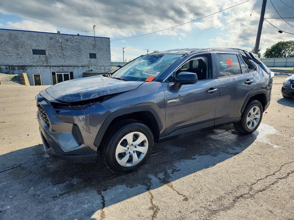 2022 TOYOTA RAV4 LE