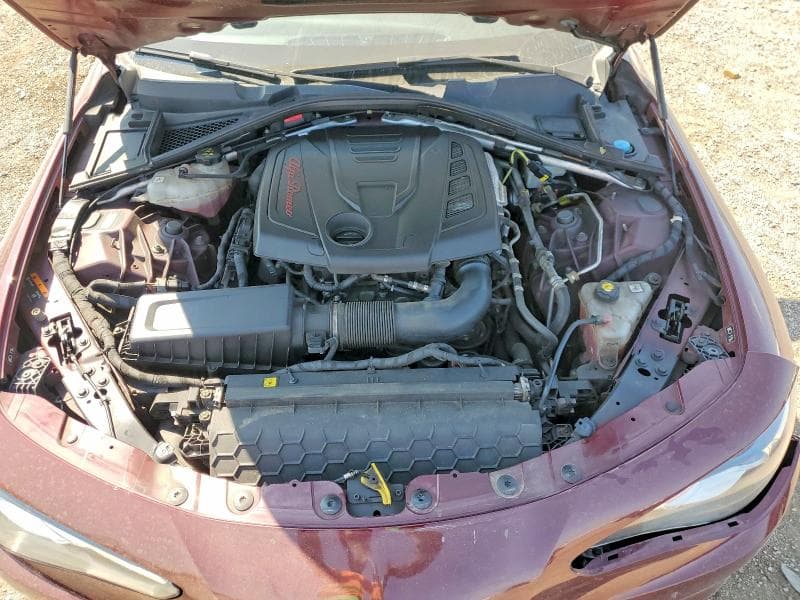 2017 ALFA ROMEO GIULIA Q4 11