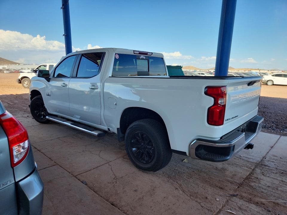 2020 CHEVROLET SILVERADO C1500 LT 2