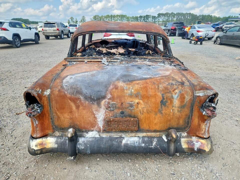 1955 CHEVROLET UK 6