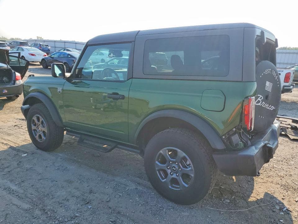 2024 FORD BRONCO BIG BEND 2