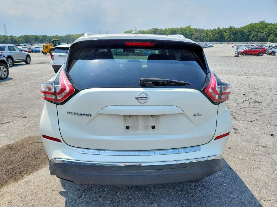 2017 NISSAN MURANO SL 6