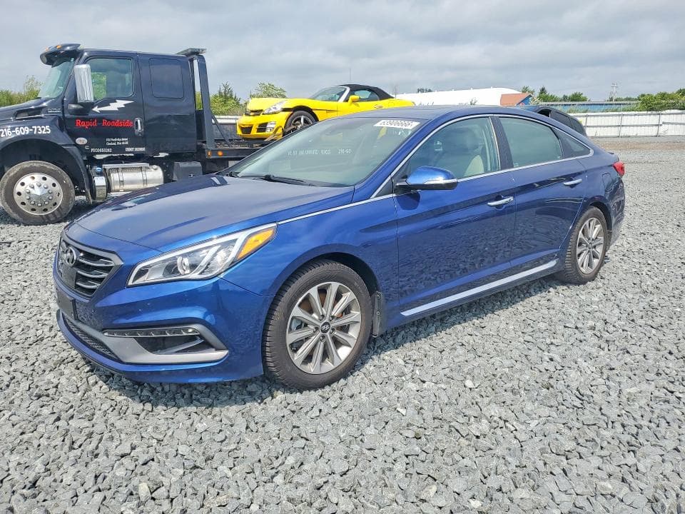 2017 HYUNDAI SONATA LIMITED - 1