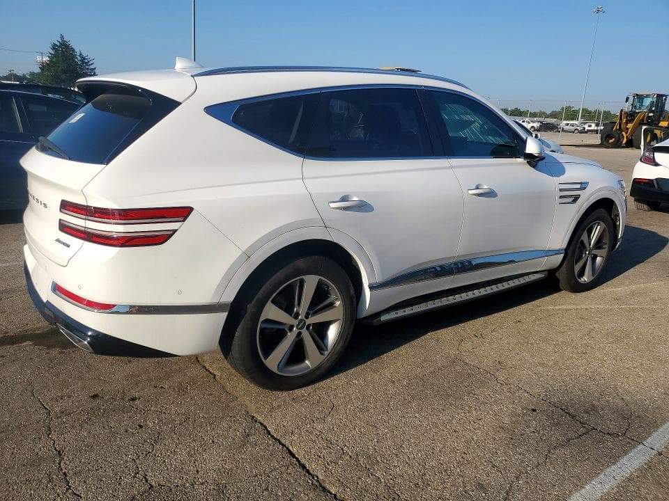 2021 GENESIS GV80 3.5T ADVANCED+ 3