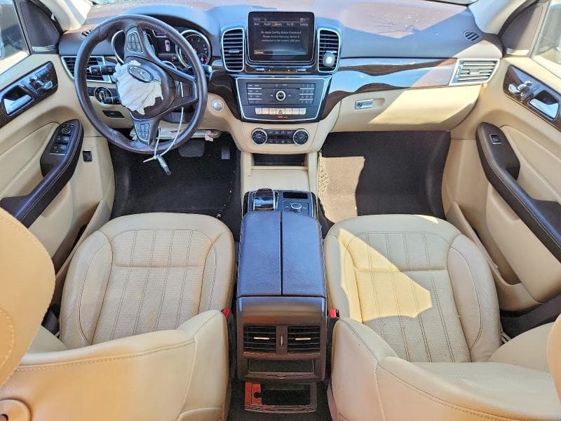 2017 MERCEDES-BENZ GLE 350 8