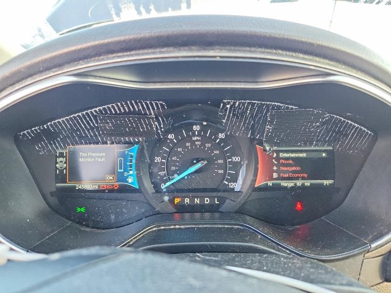 2019 FORD FUSION SE 9