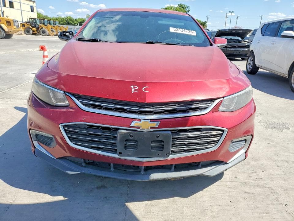 2017 CHEVROLET MALIBU LT 5