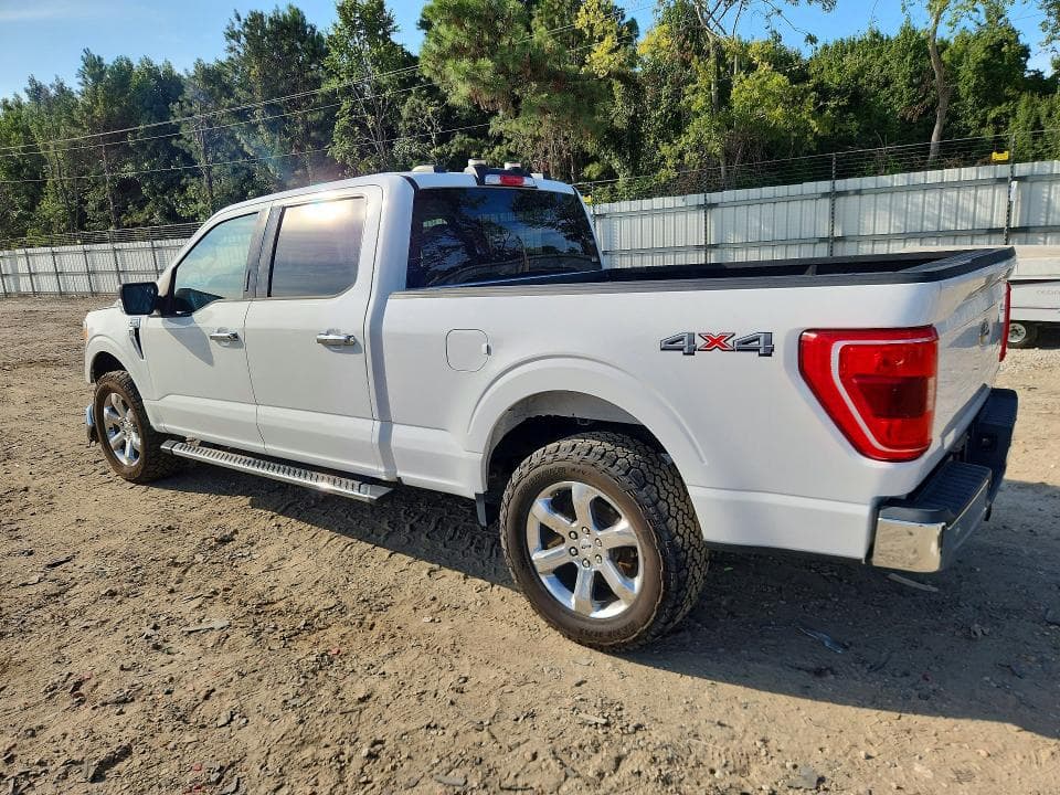 2021 FORD F150 SUPERCREW 2